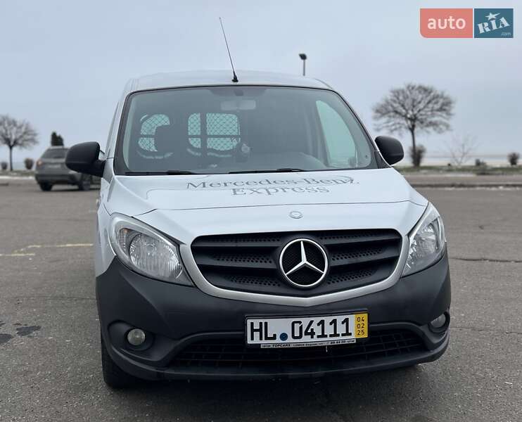 Грузовой фургон Mercedes-Benz Citan 2016 в Черкассах фото 23 Грузовой фургон Mercedes-Benz Citan 2016 в Черкассах