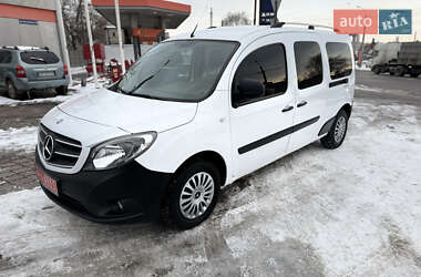 Минивэн Mercedes-Benz Citan 2015 в Днепре