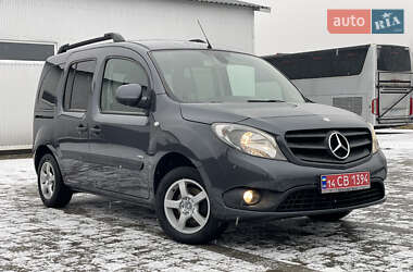 Минивэн Mercedes-Benz Citan 2012 в Ивано-Франковске