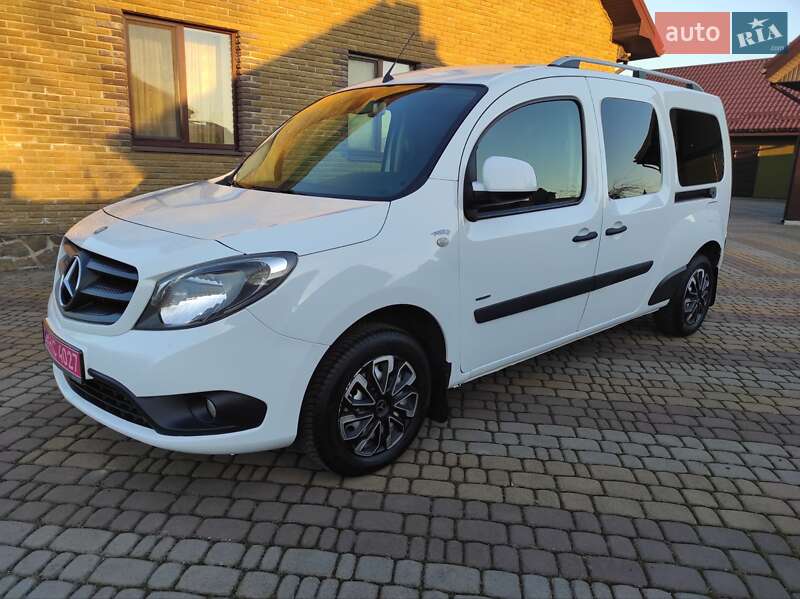 Минивэн Mercedes-Benz Citan 2016 в Дубно