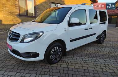 Мінівен Mercedes-Benz Citan 2016 в Дубні