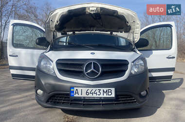 Вантажний фургон Mercedes-Benz Citan 2017 в Києві