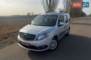 Минивэн Mercedes-Benz Citan 2012 в Барышевке