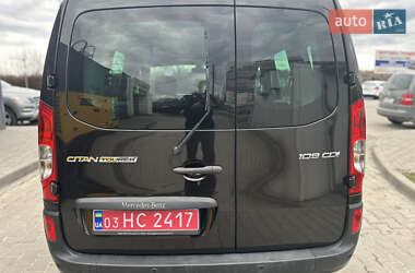 Минивэн Mercedes-Benz Citan 2017 в 