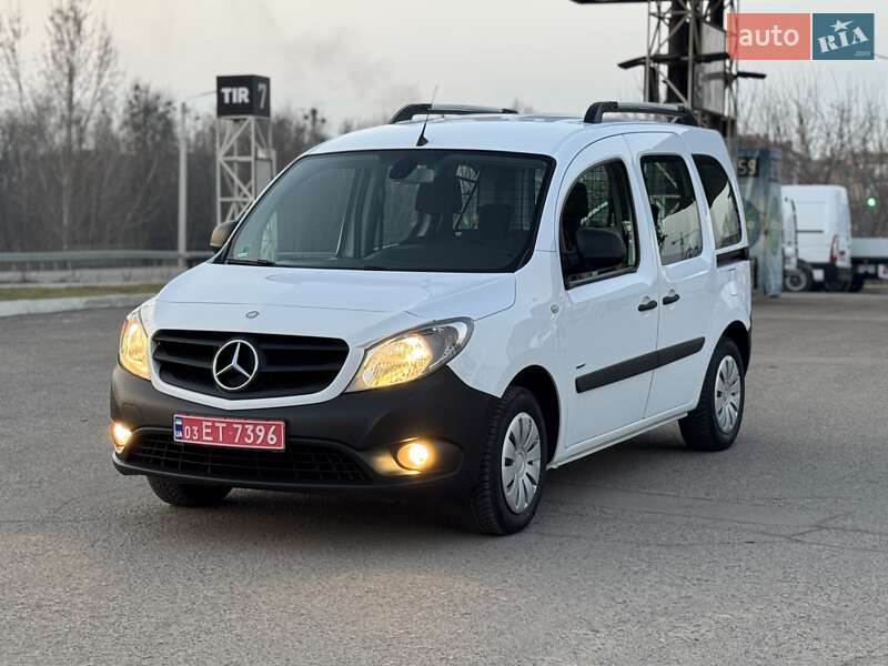 Mercedes-Benz Citan 2016