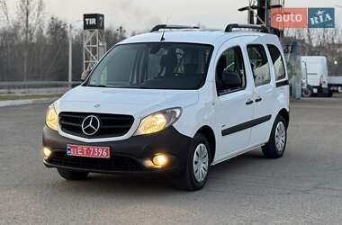 Минивэн Mercedes-Benz Citan 2016 в 