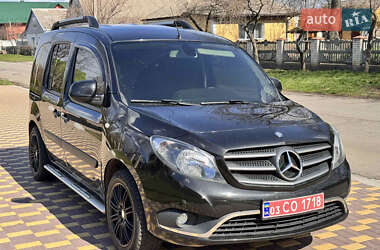 Минивэн Mercedes-Benz Citan 2012 в 