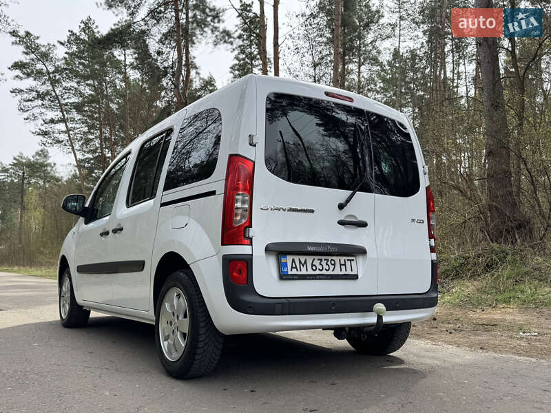 Мінівен Mercedes-Benz Citan 2018 в Баранівці фото 7 Мінівен Mercedes-Benz Citan 2018 в Баранівці
