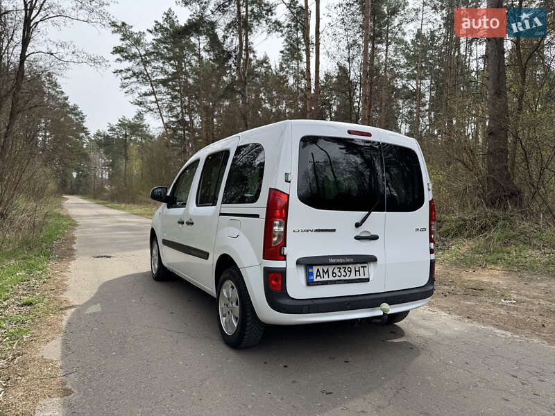 Мінівен Mercedes-Benz Citan 2018 в Баранівці фото 5 Мінівен Mercedes-Benz Citan 2018 в Баранівці