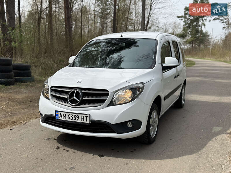 Мінівен Mercedes-Benz Citan 2018 в Баранівці фото 14 Мінівен Mercedes-Benz Citan 2018 в Баранівці