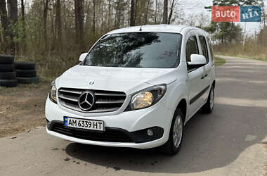 Минивэн Mercedes-Benz Citan 2018 в 