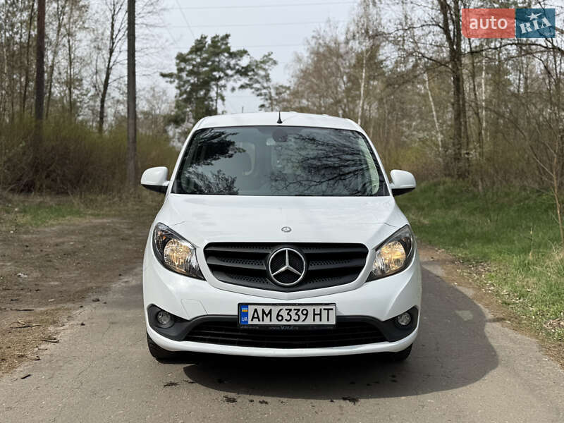 Мінівен Mercedes-Benz Citan 2018 в Баранівці фото 18 Мінівен Mercedes-Benz Citan 2018 в Баранівці