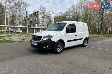 Грузовой фургон Mercedes-Benz Citan 2013 в 