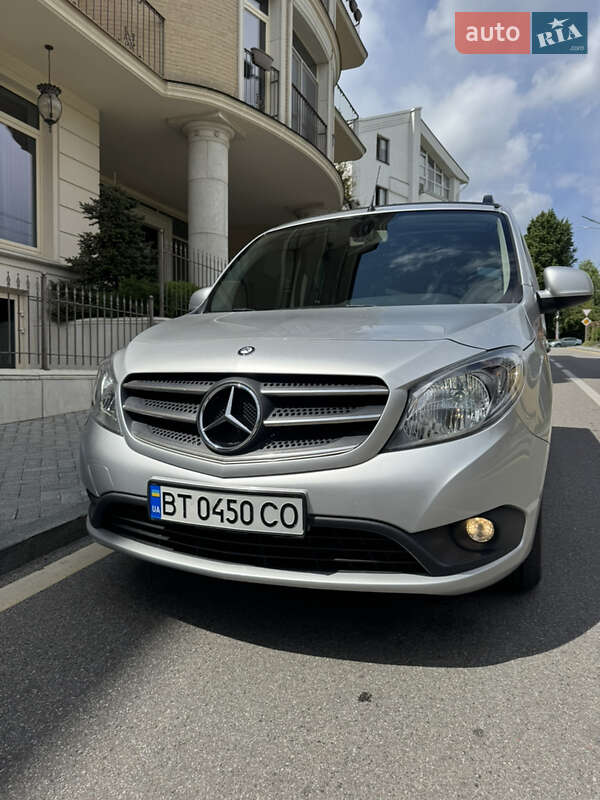 Мінівен Mercedes-Benz Citan 2015 в Києві