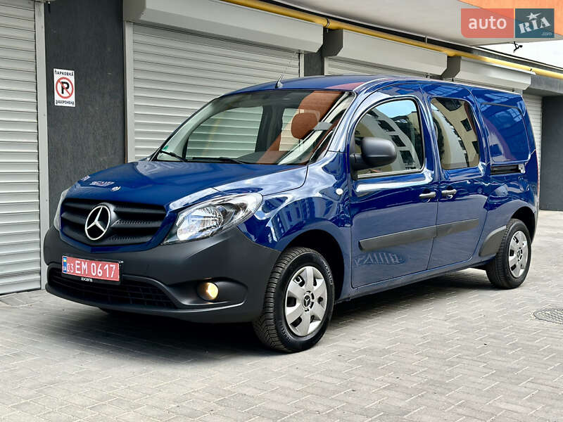Мінівен Mercedes-Benz Citan 2018 в 