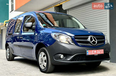 Мінівен Mercedes-Benz Citan 2018 в 