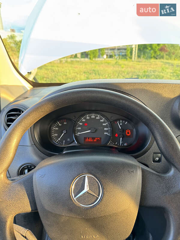Мінівен Mercedes-Benz Citan 2015 в Києві фото 16 Мінівен Mercedes-Benz Citan 2015 в Києві