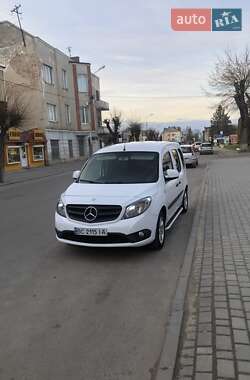 Мінівен Mercedes-Benz Citan 2013 в Бориславі