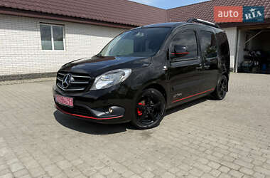 Мінівен Mercedes-Benz Citan 2014 в Києві