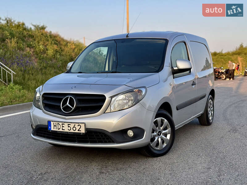Грузовой фургон Mercedes-Benz Citan 2015 в Полтаве