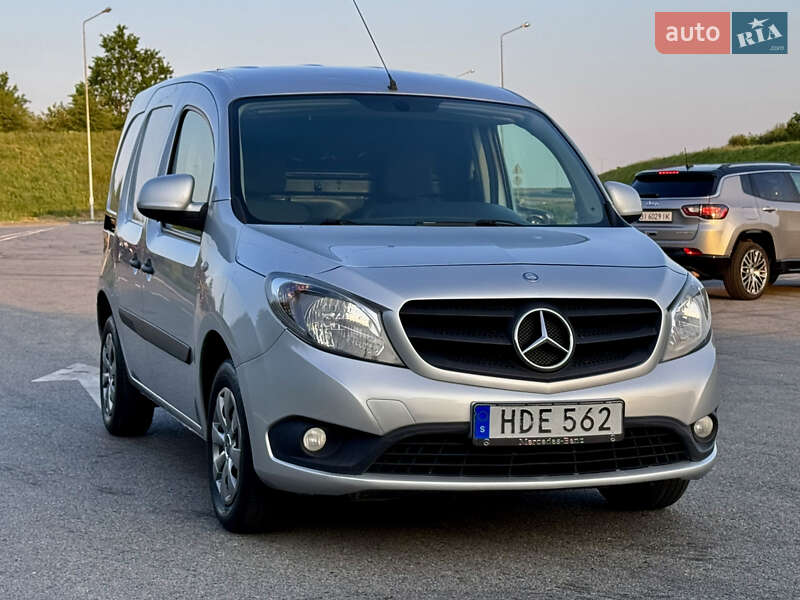 Грузовой фургон Mercedes-Benz Citan 2015 в Полтаве