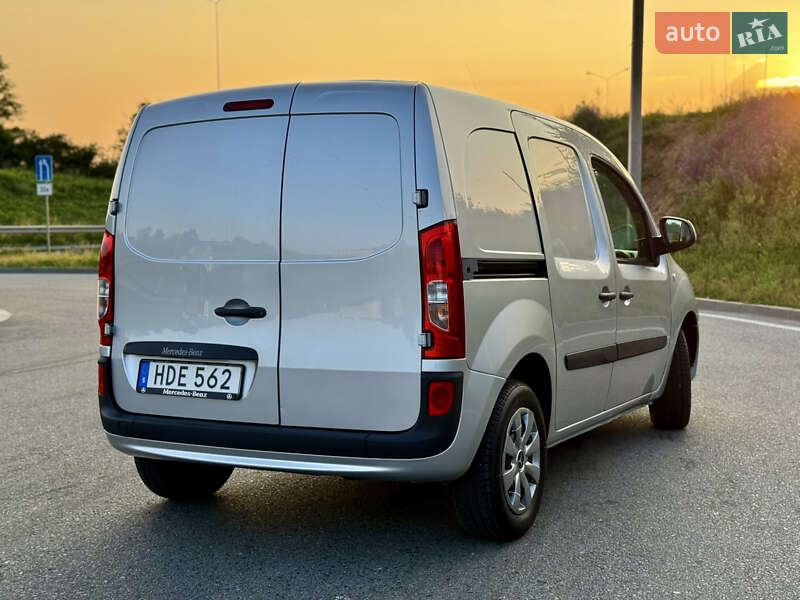 Грузовой фургон Mercedes-Benz Citan 2015 в Полтаве