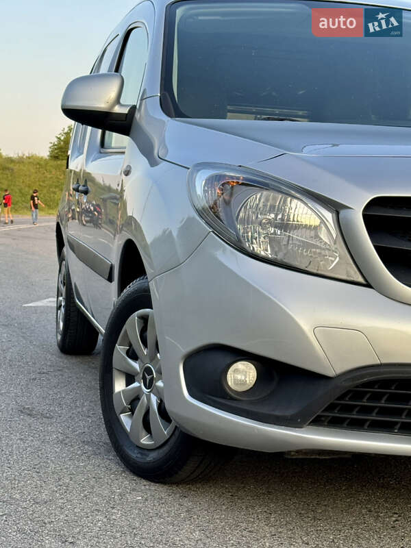Грузовой фургон Mercedes-Benz Citan 2015 в Полтаве
