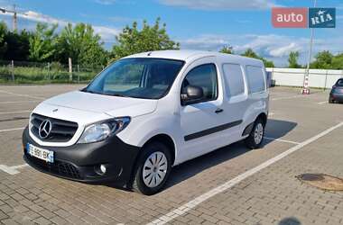 Вантажний фургон Mercedes-Benz Citan 2019 в Дубні