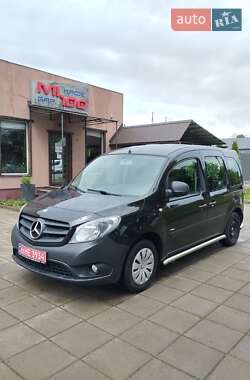 Минивэн Mercedes-Benz Citan 2015 в Луцке