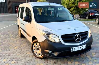 Минивэн Mercedes-Benz Citan 2017 в Луцке