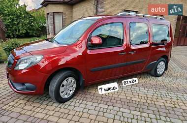 Минивэн Mercedes-Benz Citan 2015 в Дубно