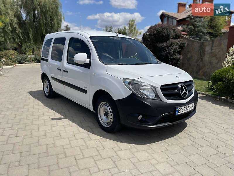Мінівен Mercedes-Benz Citan 2013 в Миколаєві