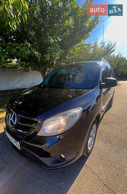 Мінівен Mercedes-Benz Citan 2015 в Сваляві