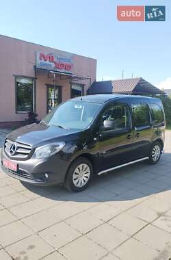 Мінівен Mercedes-Benz Citan 2015 в Луцьку