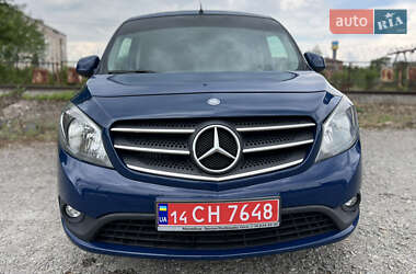 Минивэн Mercedes-Benz Citan 2015 в Тернополе