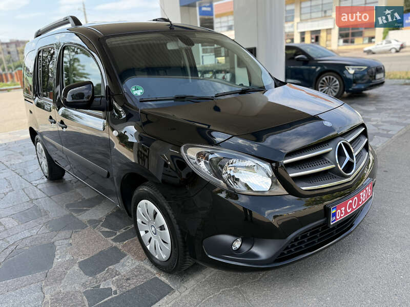 Минивэн Mercedes-Benz Citan 2018 в Днепре