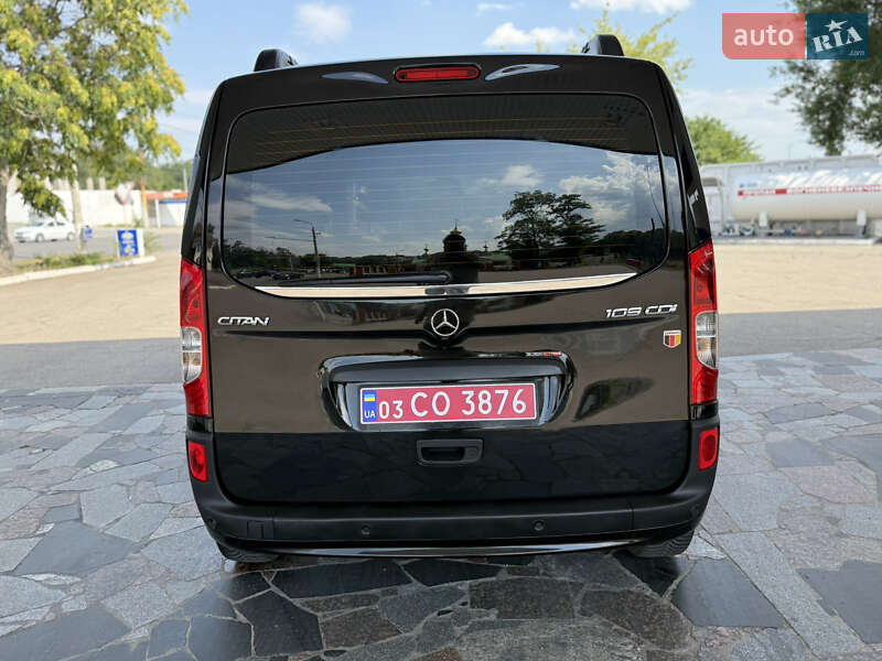 Минивэн Mercedes-Benz Citan 2018 в Днепре