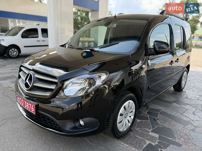 Минивэн Mercedes-Benz Citan 2018 в Днепре