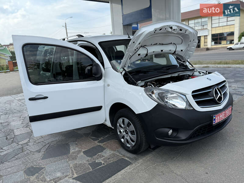 Минивэн Mercedes-Benz Citan 2014 в Днепре