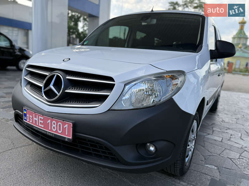 Минивэн Mercedes-Benz Citan 2014 в Днепре
