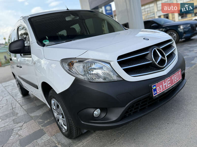 Минивэн Mercedes-Benz Citan 2014 в Днепре