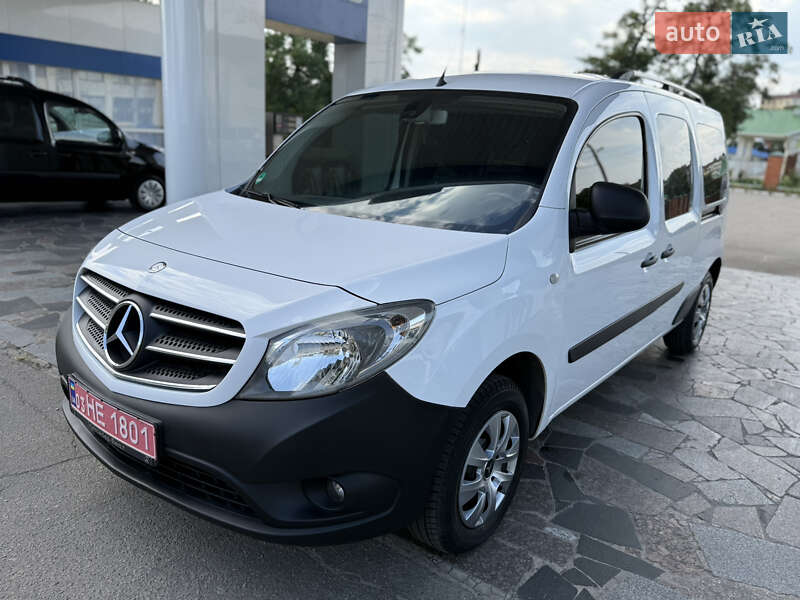Минивэн Mercedes-Benz Citan 2014 в Днепре