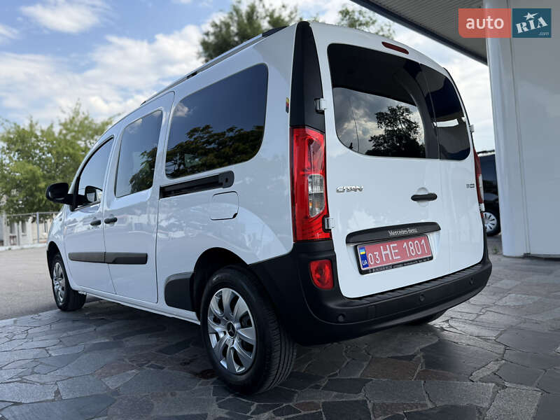 Минивэн Mercedes-Benz Citan 2014 в Днепре