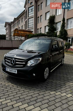 Минивэн Mercedes-Benz Citan 2015 в Черновцах