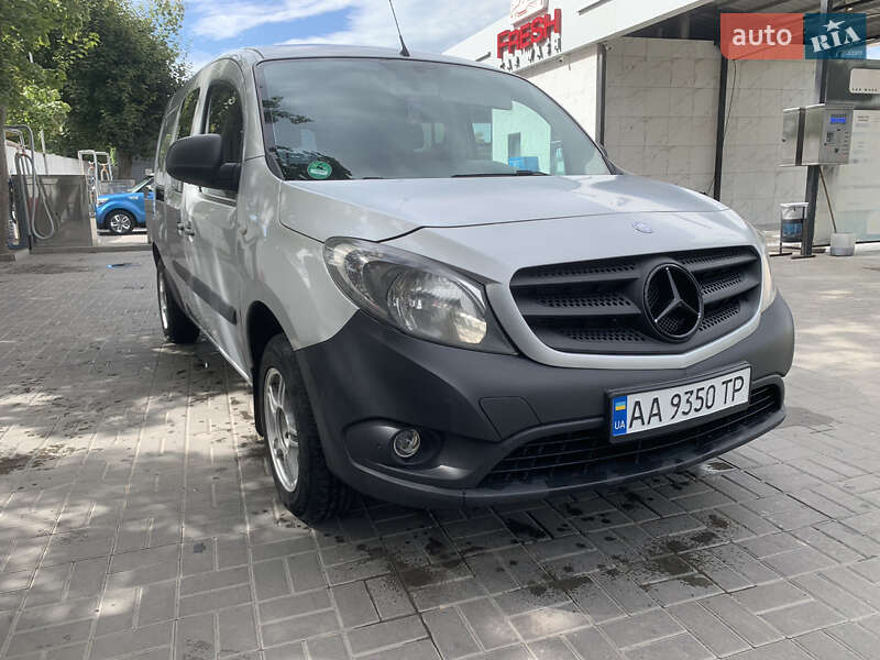 Минивэн Mercedes-Benz Citan 2013 в Ровно