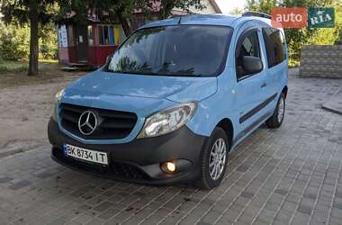 Мінівен Mercedes-Benz Citan 2015 в Березному