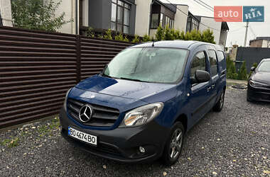 Минивэн Mercedes-Benz Citan 2014 в Тернополе