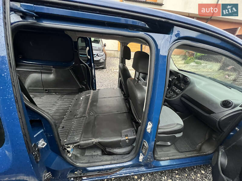 Минивэн Mercedes-Benz Citan 2014 в Тернополе