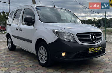Минивэн Mercedes-Benz Citan 2014 в Стрые