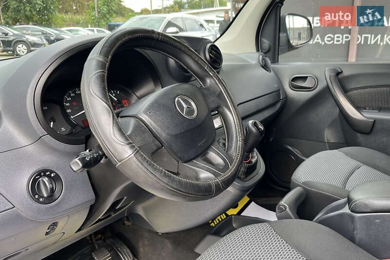 Минивэн Mercedes-Benz Citan 2014 в Стрые